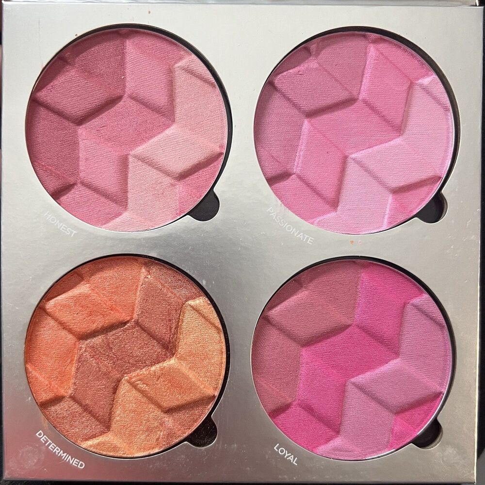PUR Minerals: 4-in-1 Interchangeable Blush Book Palette- Pinks & Bronzers